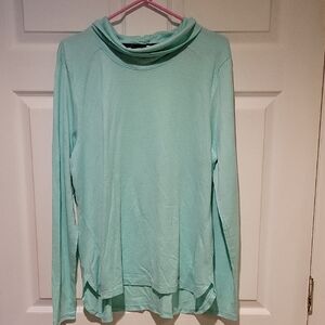 Avia Light Green Long Sleeve Top